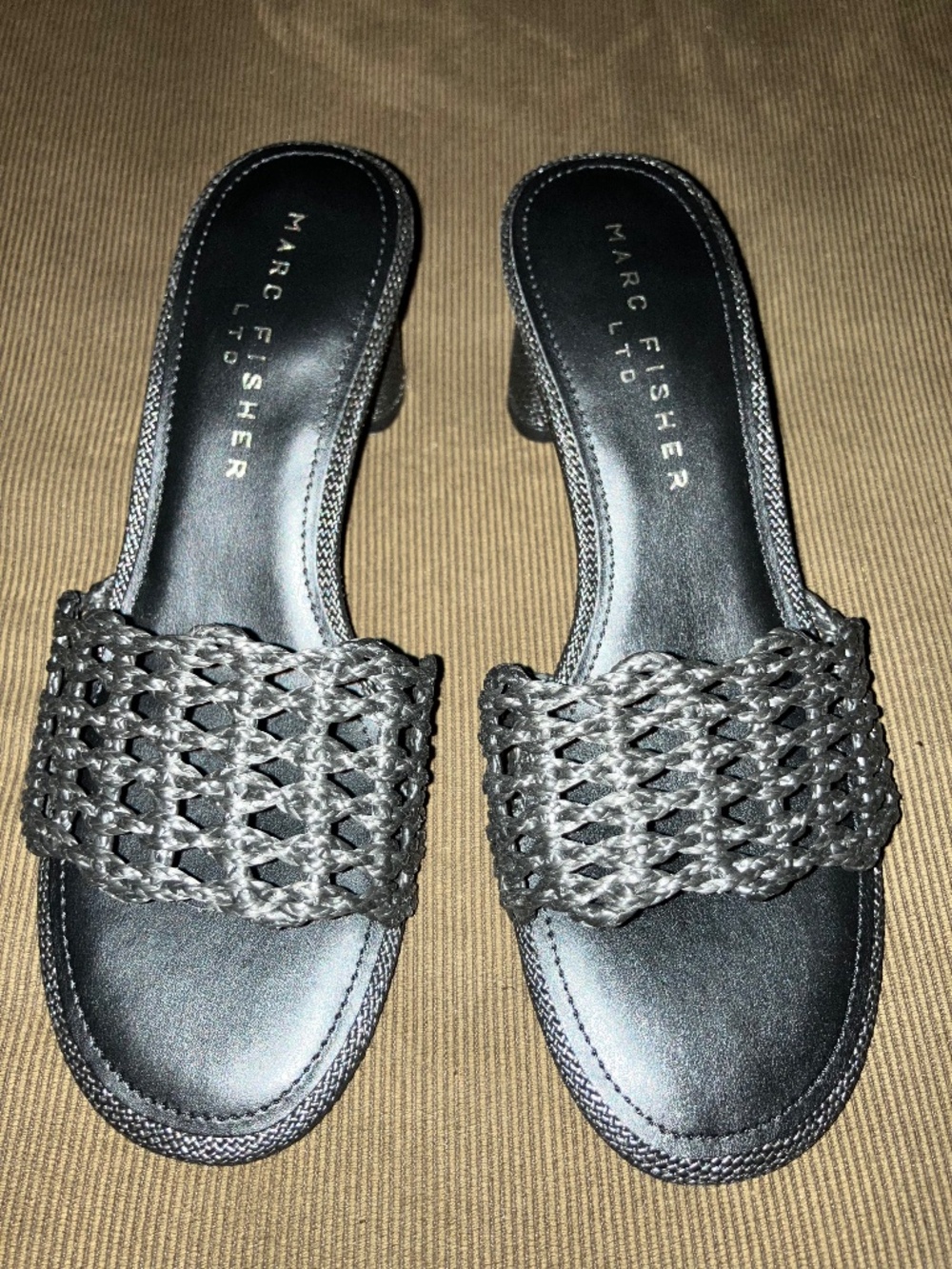 Marc Fisher Jasmine Dress Slide Sandal, size 7 ,New in Box